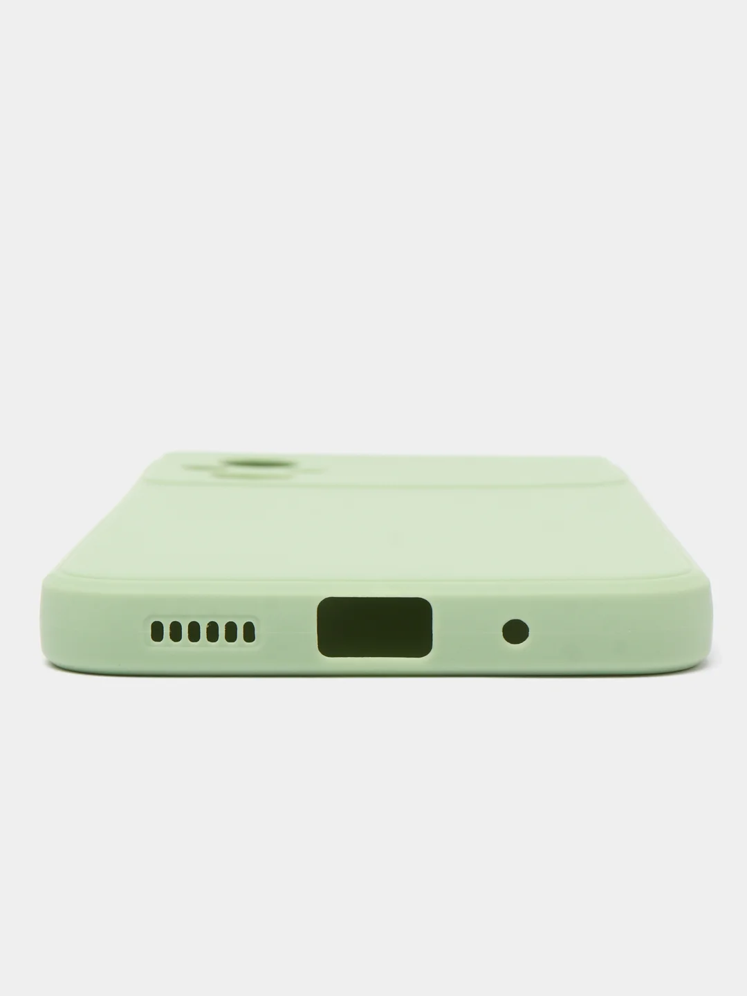 Лесной зеленый силиконовый чехол для Xiaomi POCO M5 4G / M4 5G (Поко М5 4Г / М4 5 Джи), прозрачный