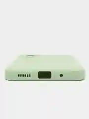 Лесной зеленый силиконовый чехол для Xiaomi POCO M5 4G / M4 5G (Поко М5 4Г / М4 5 Джи), прозрачный