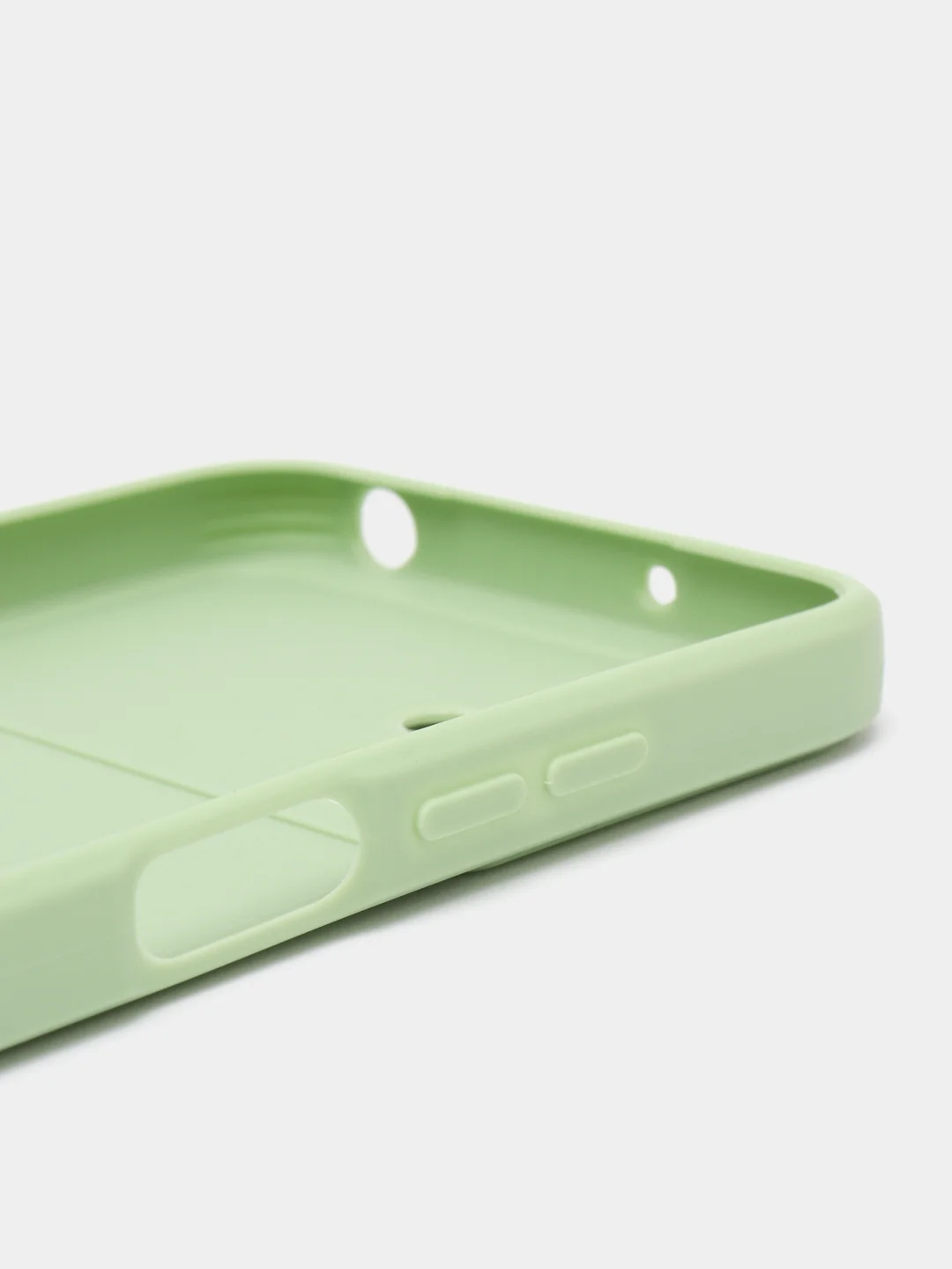 Лесной зеленый силиконовый чехол для Xiaomi POCO M5 4G / M4 5G (Поко М5 4Г / М4 5 Джи), прозрачный