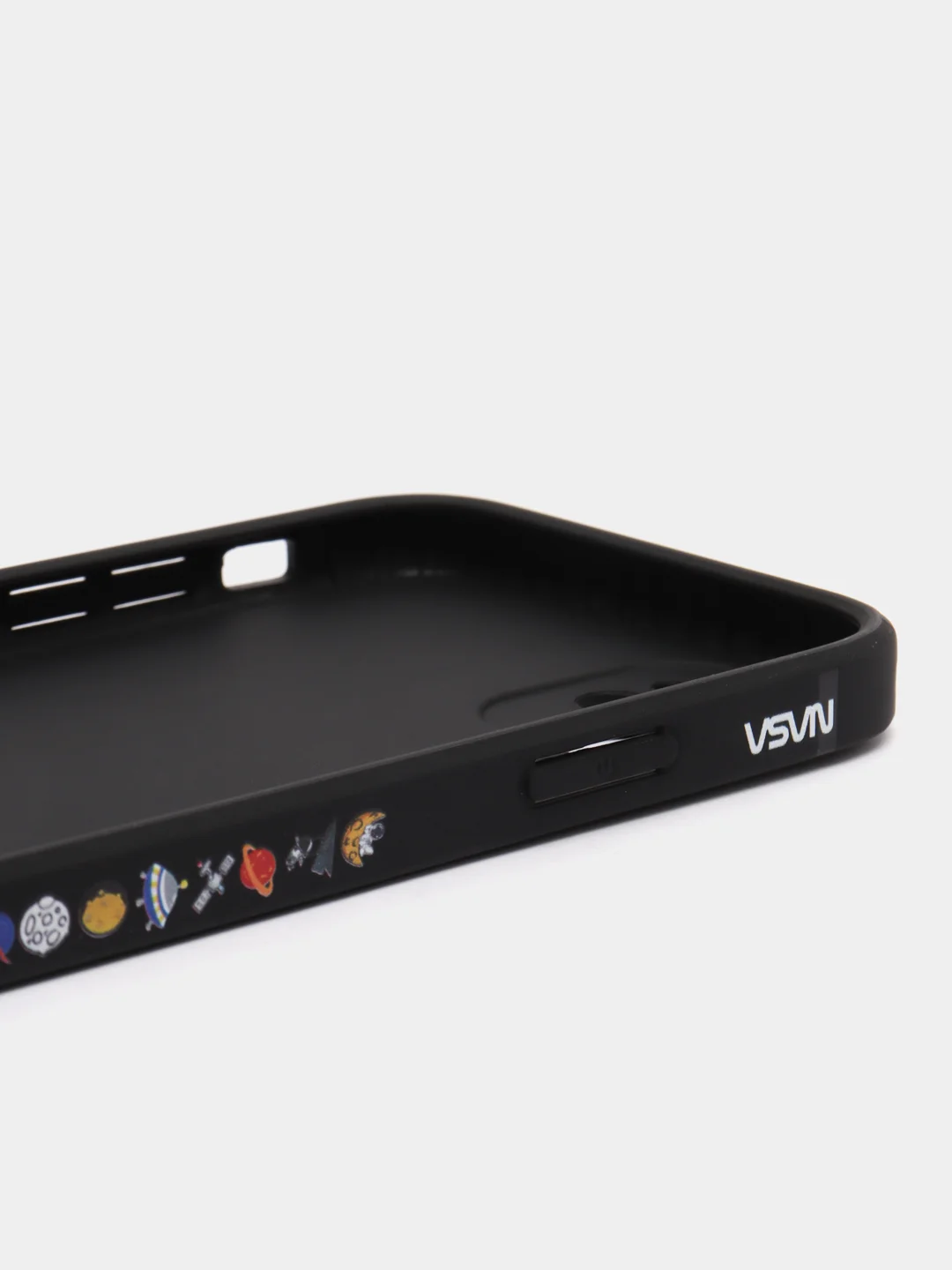 Хром чехол на айфон 13 Про с принтом, космос, астронавт, чехол для iPhone 13 Pro