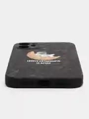 Хром чехол на айфон 13 Про с принтом, космос, астронавт, чехол для iPhone 13 Pro