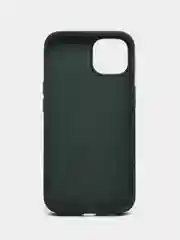 Тёмно-зелёный чехол силиконовый для iPhone 13, 13 Pro, 13 Pro Max, с закрытым низом
