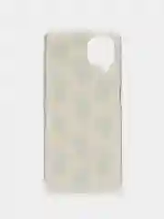 Светло-жёлтый чехол Samsung Galaxy A12 / M12, Самсунг Галакси А12 / М12 с рисунком Игра в кальмара