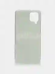 Тёмно-зелёный чехол Samsung Galaxy A12 / M12, Самсунг Галакси А12 / М12 с рисунком Игра в кальмара