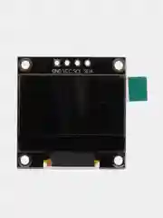 Жидкокристаллический монохромный OLED дисплей диагональю 0.96 дюйма