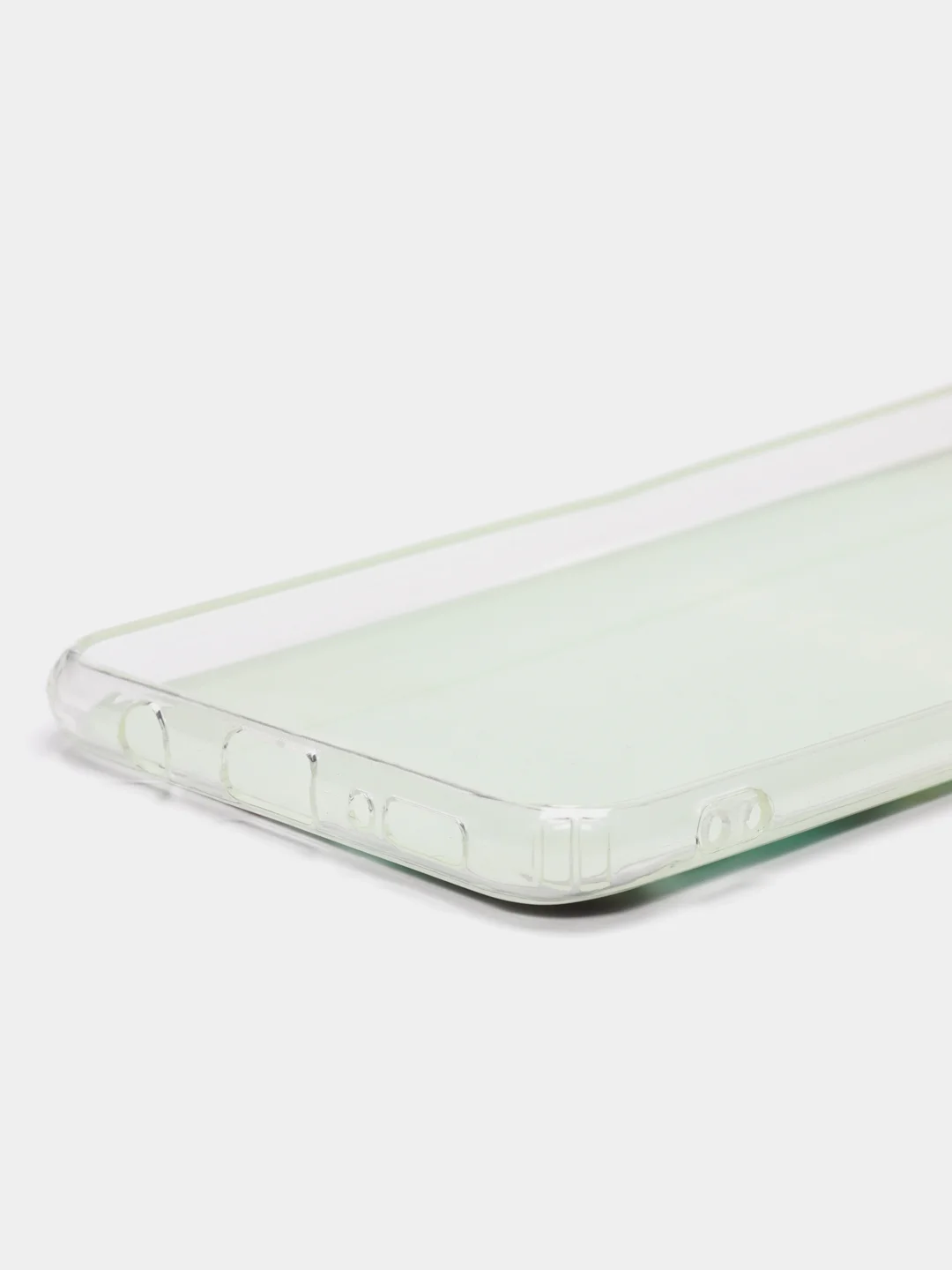 Бирюзовый чехол силиконовый Samsung Galaxy A50 / A50s / A30s (Галакси), с рисунком