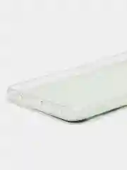 Бирюзовый чехол силиконовый Samsung Galaxy A50 / A50s / A30s (Галакси), с рисунком