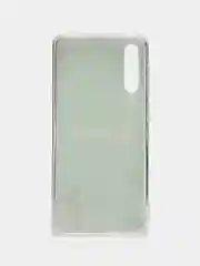 Бирюзовый чехол силиконовый Samsung Galaxy A50 / A50s / A30s (Галакси), с рисунком