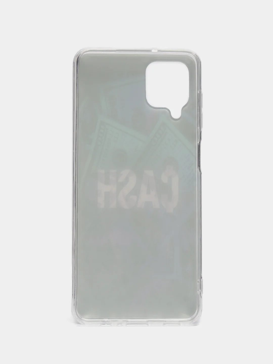 Синий чехол Samsung Galaxy A12 / M12, Самсунг Галакси А12 / М12 с рисунком Игра в кальмара