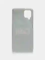 Синий чехол Samsung Galaxy A12 / M12, Самсунг Галакси А12 / М12 с рисунком Игра в кальмара