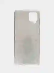 Прозрачный чехол Samsung Galaxy A12 / M12, Самсунг Галакси А12 / М12 с рисунком Игра в кальмара