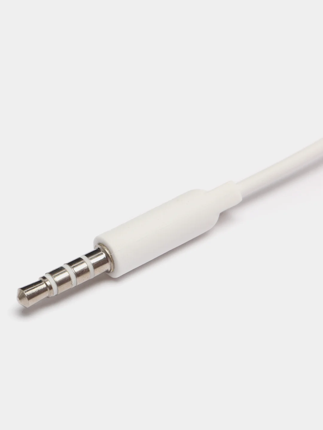 Светло-бежевый наушники с микрофоном Borofone с разъёмом 3.5 Jack