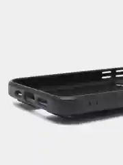Синий чехол iPhone  11 13 12 13 Pro Max 14 Plus XR с карманом для карты, подставкой айфон макс
