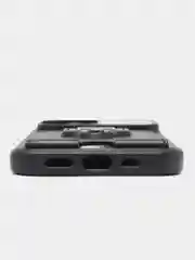 Синий чехол iPhone  11 13 12 13 Pro Max 14 Plus XR с карманом для карты, подставкой айфон макс