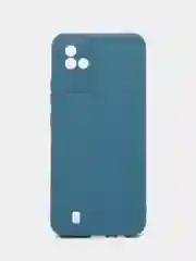 Синий чехол Realme NARZO 50i / Реалми Нарзо 50 ай, силиконовый