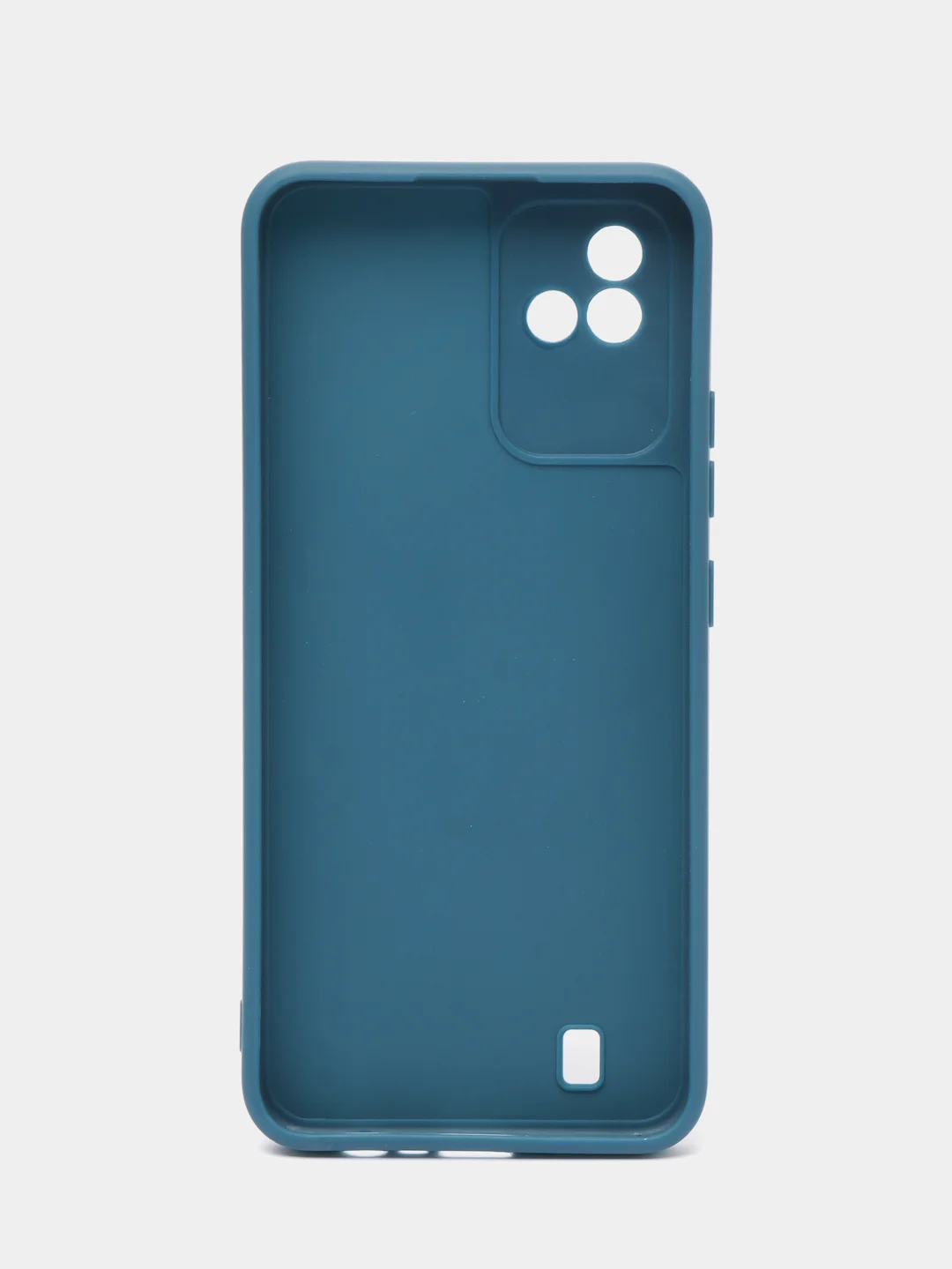Синий чехол Realme NARZO 50i / Реалми Нарзо 50 ай, силиконовый