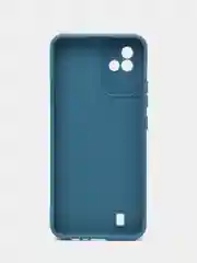 Синий чехол Realme NARZO 50i / Реалми Нарзо 50 ай, силиконовый