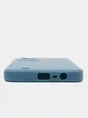 Синий чехол Realme NARZO 50i / Реалми Нарзо 50 ай, силиконовый