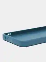 Синий чехол Realme NARZO 50i / Реалми Нарзо 50 ай, силиконовый