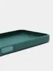 Зеленый чехол силиконовый для Infinix Note 11 (X663), Note 12 G88 (Инфиникс Нот 11, Нот 12), прозрачный