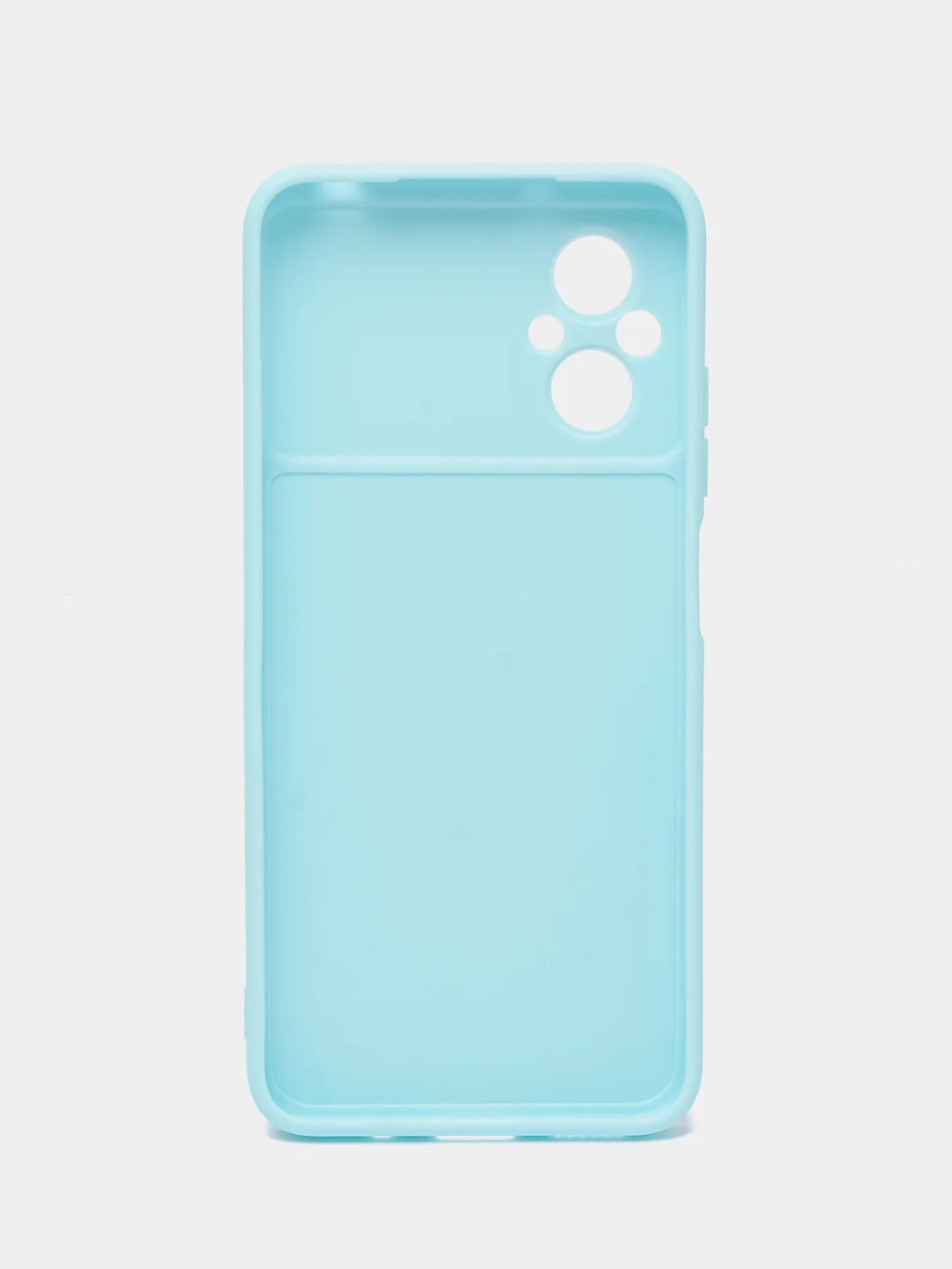 Ледяной силиконовый чехол для Xiaomi POCO M5 4G / M4 5G (Поко М5 4Г / М4 5 Джи), прозрачный