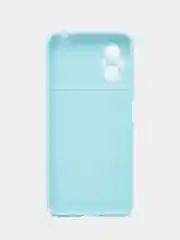 Ледяной силиконовый чехол для Xiaomi POCO M5 4G / M4 5G (Поко М5 4Г / М4 5 Джи), прозрачный