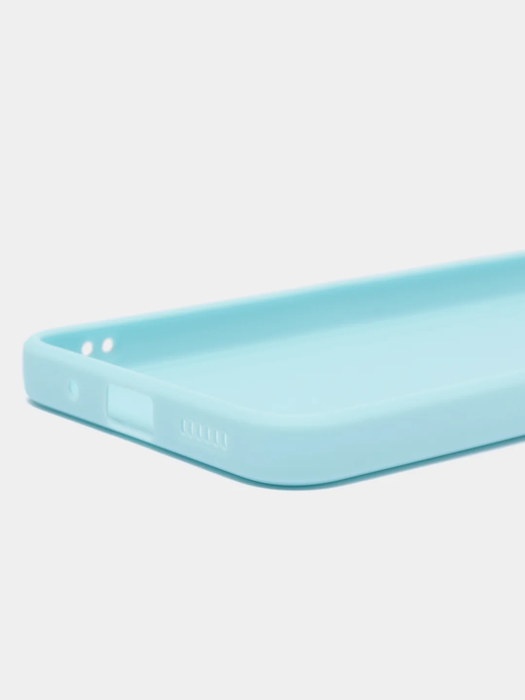Ледяной силиконовый чехол для Xiaomi POCO M5 4G / M4 5G (Поко М5 4Г / М4 5 Джи), прозрачный