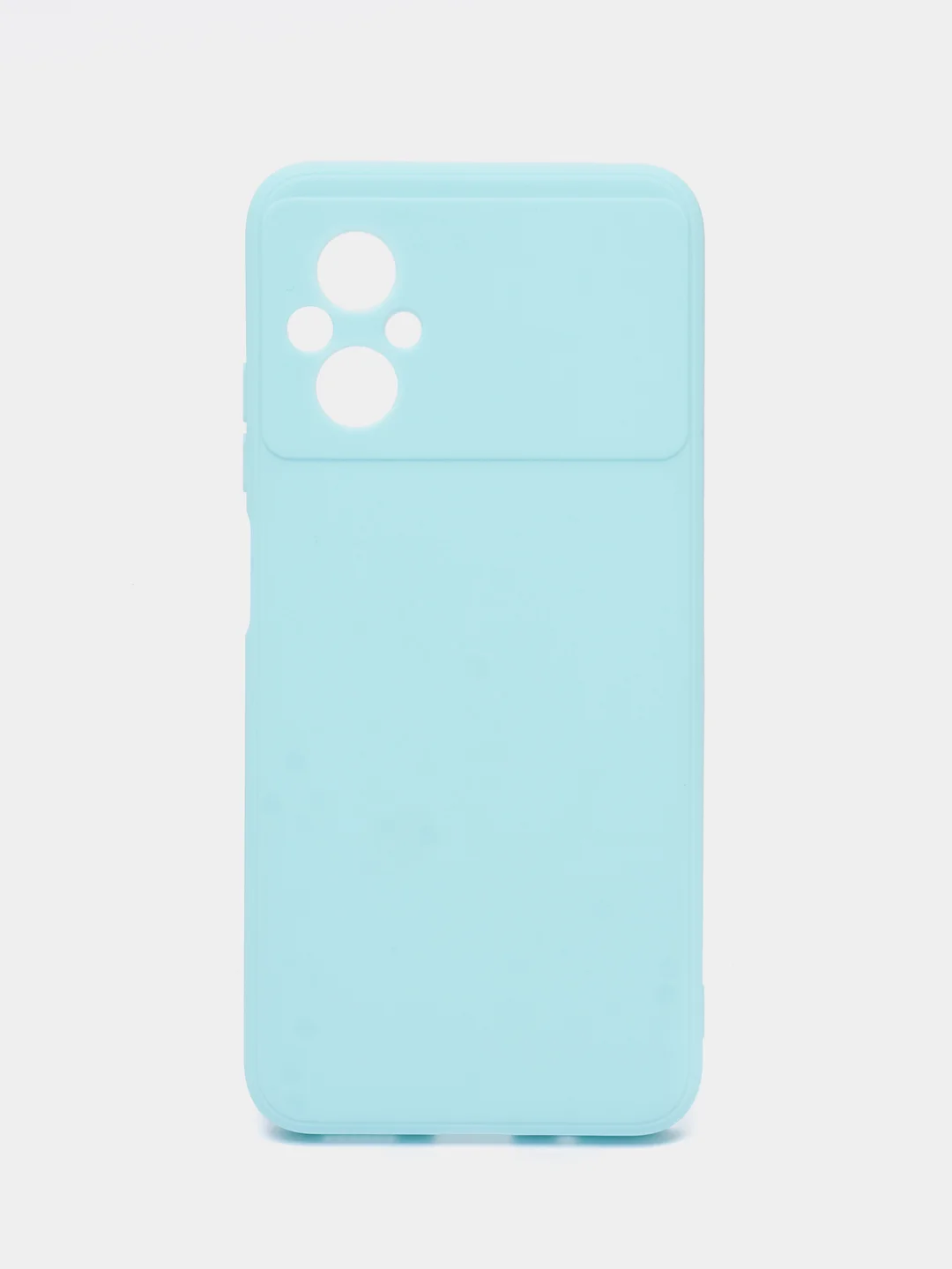 Ледяной силиконовый чехол для Xiaomi POCO M5 4G / M4 5G (Поко М5 4Г / М4 5 Джи), прозрачный