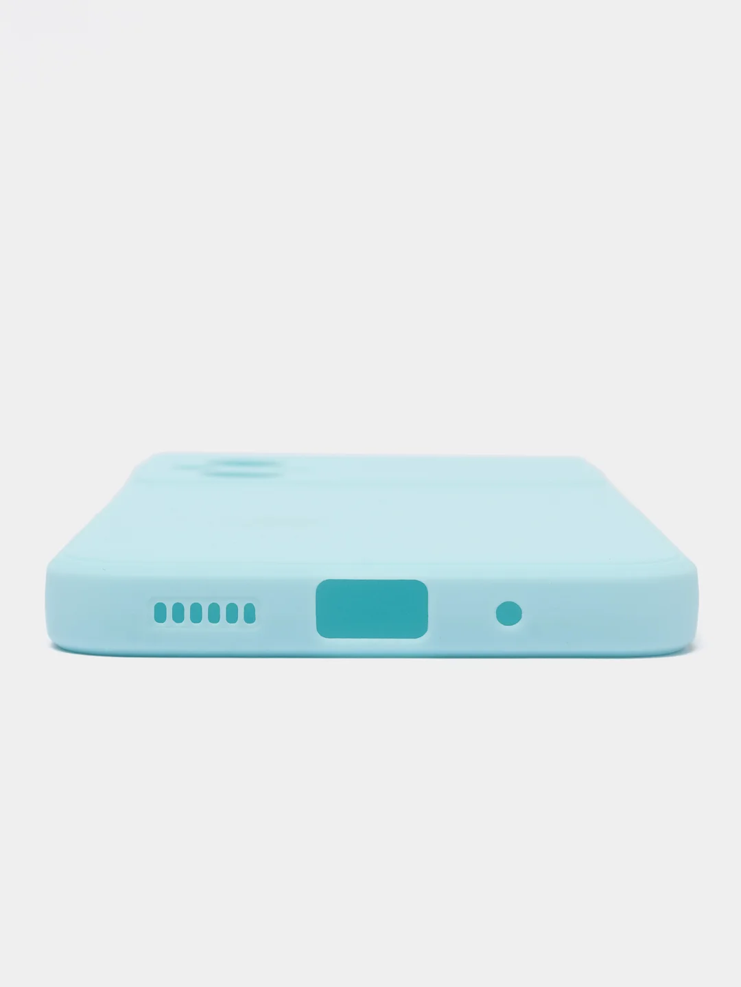 Ледяной силиконовый чехол для Xiaomi POCO M5 4G / M4 5G (Поко М5 4Г / М4 5 Джи), прозрачный