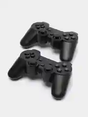Черный игровая приставка Game Stick Lite 64 Gb, для ТВ, 4k Ultra HD, 2 геймпада, 10000 игр