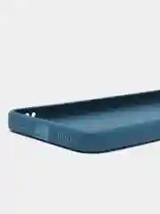 Синий силиконовый чехол для Xiaomi POCO M5 4G / M4 5G (Поко М5 4Г / М4 5 Джи), прозрачный