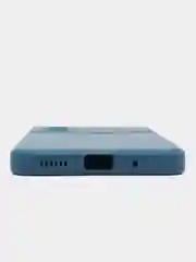 Синий силиконовый чехол для Xiaomi POCO M5 4G / M4 5G (Поко М5 4Г / М4 5 Джи), прозрачный