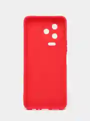 Зеленый силиконовый чехол Infinix NOTE 12 PRO 4G NOTE 12 2023 (Инфиникс Ноут 12 Про), прозрачный