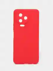 Зеленый силиконовый чехол Infinix NOTE 12 PRO 4G NOTE 12 2023 (Инфиникс Ноут 12 Про), прозрачный