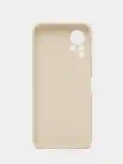 Белый чехол силиконовый для Infinix Note 11 (X663), Note 12 G88 (Инфиникс Нот 11, Нот 12), прозрачный