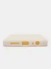 Белый чехол силиконовый для Infinix Note 11 (X663), Note 12 G88 (Инфиникс Нот 11, Нот 12), прозрачный