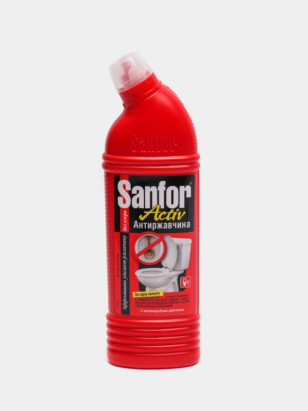 Средство Sanfor active "Антиржавчина", 750 г