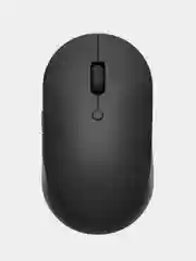 Черный мышь беспроводная Xiaomi Mi Dual Mode Wireless Mouse Silent Edition