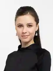 Лавандовый серьги "Утята"