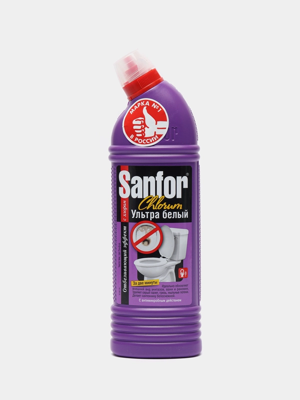 Чистящее средство Sanfor Chlorum, 750 г