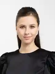 Прозрачный серьги с сердечками неправильной формы, сережки женские с серебряным гвоздиком 925 пробы
