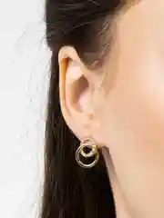 Аметистовый серьги женские, гвоздики