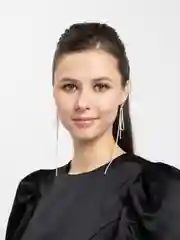 Золотой серьги длинные, с серебряным гвоздиком 925 пробы, сережки женские, висячие, гвоздики