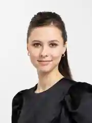 Серьги-кольца геометричные со стразами