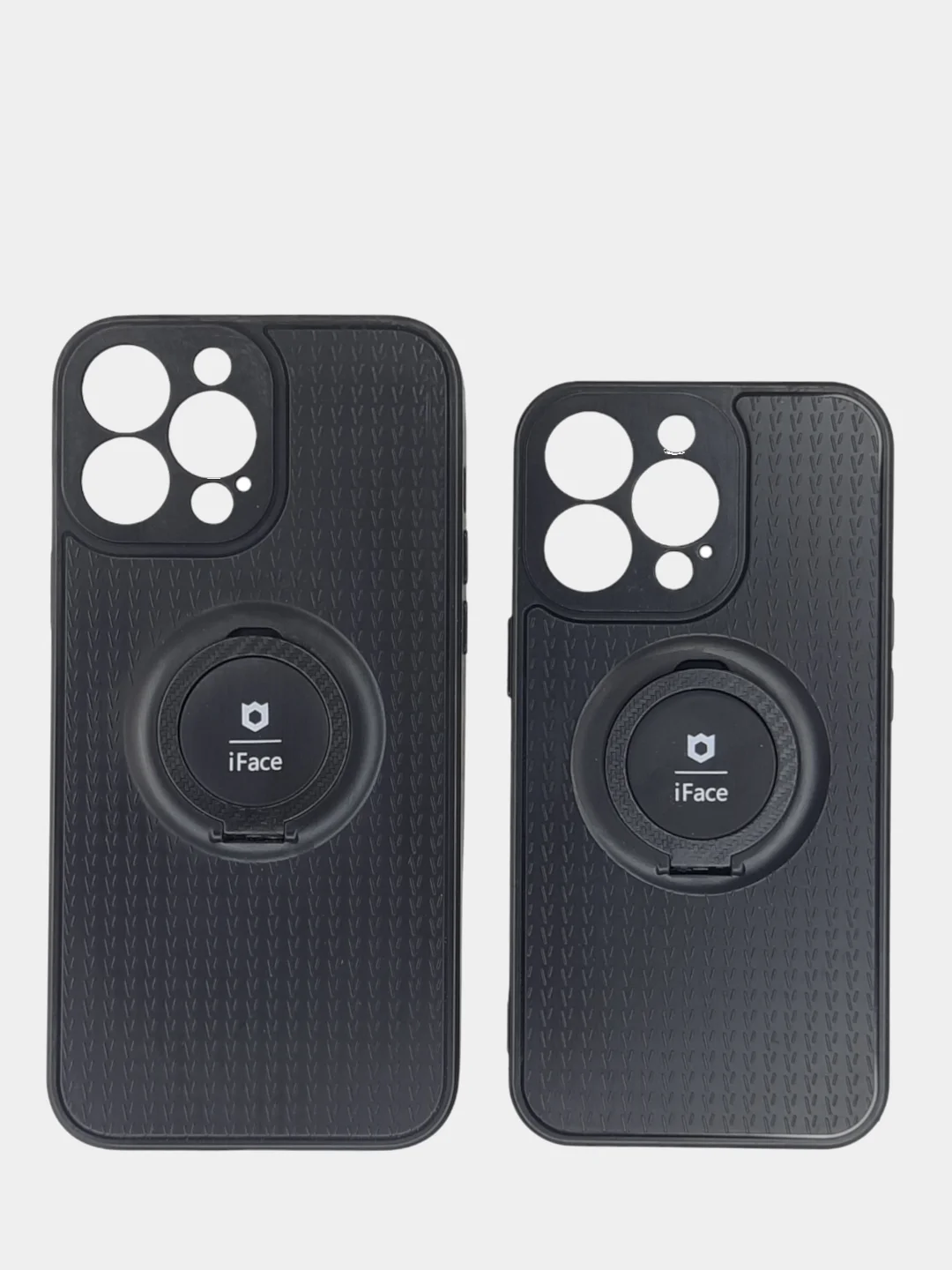 Черный чехол iPhone 13 mini, 13, 13 Pro, 13 Pro Max, силиконовый, магнитный, с кольцом