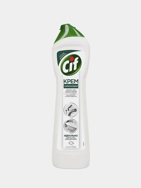 Чистящий крем Cif Аctive Fresh, 500 мл