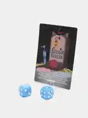 Белый настольная игра Эпичные схватки боевых магов