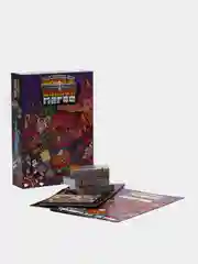 Черный настольная игра Эпичные схватки боевых магов