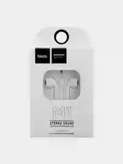 Наушники проводные hoco M1 Original Jack 3.5mm с микрофоном, 120 см