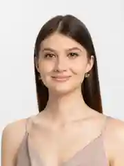 Серьги бабочки металлические на маленьком кольце